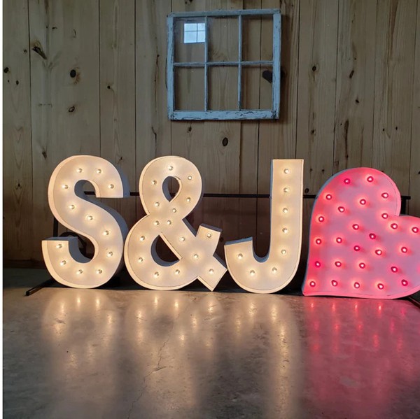 150x Light Up Letters / Numbers (Stock and Website) 6