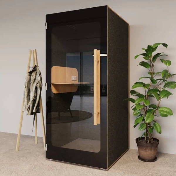 Soundproof Phone Booth