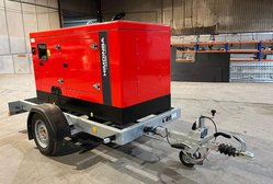 Secondhand Used Himinosa HYW 45 Generator For Sale