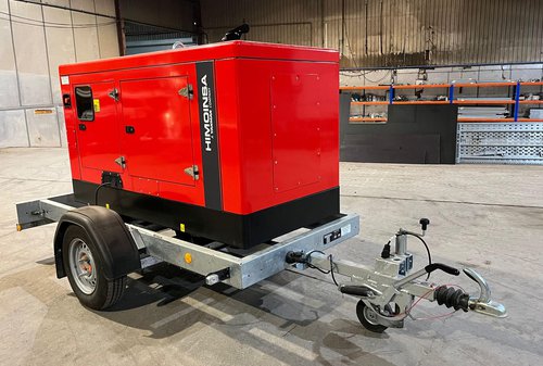 Secondhand Used Himinosa HYW 45 Generator For Sale Secondhand Used Himinosa HYW 45 Generator For Sale