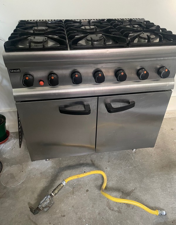 Lincat Gas Range Catering Oven For Sale