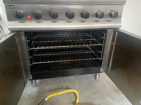 Secondhand Lincat Gas Range Catering Oven