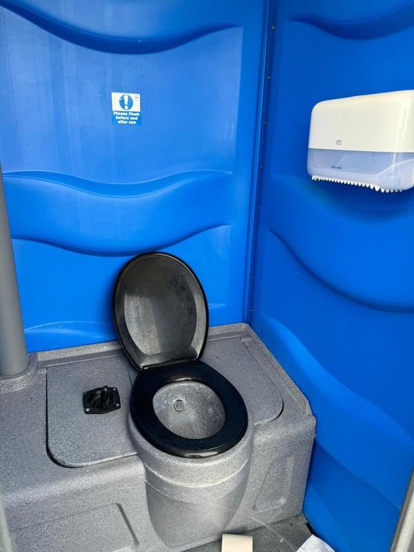 Building site toilets for sale