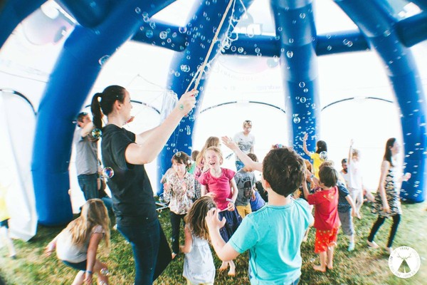 Secondhand 8m Inflatable Spider Dome