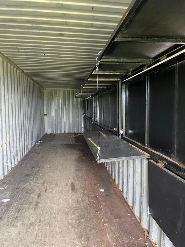 Container bar for sale