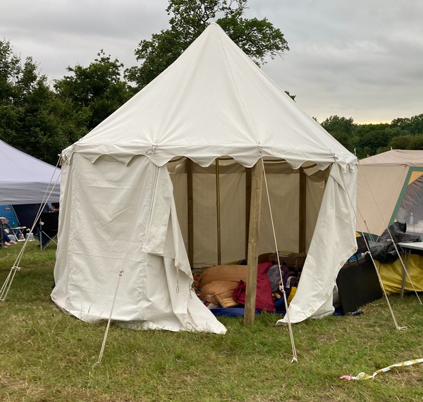 Secondhand Strong Canvas Tent