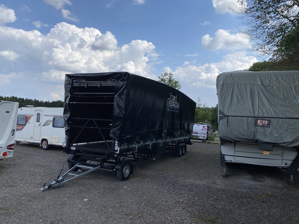 Mobile Trailer Stage For Sale