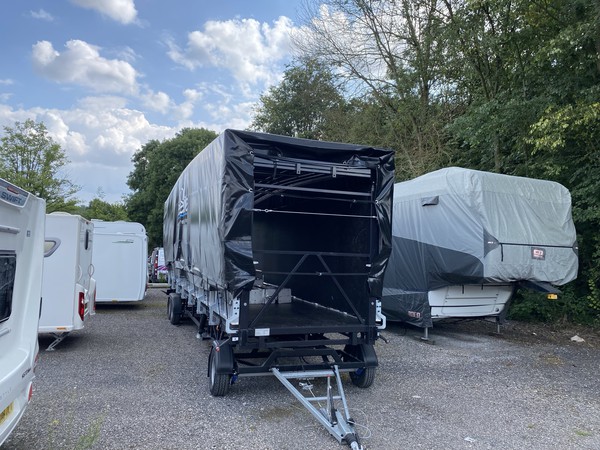 Secondhand Mobile Trailer Stage For Sale