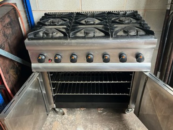 Lincat 6 Burner Range For Sale