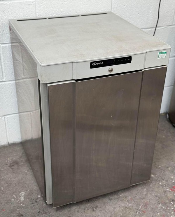 Gram 125 Litre Under Counter Fridge For Sale