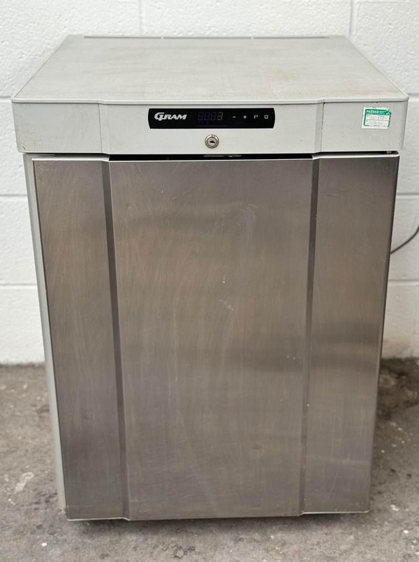 Secondhand Gram 125 Litre Under Counter Fridge For Sale