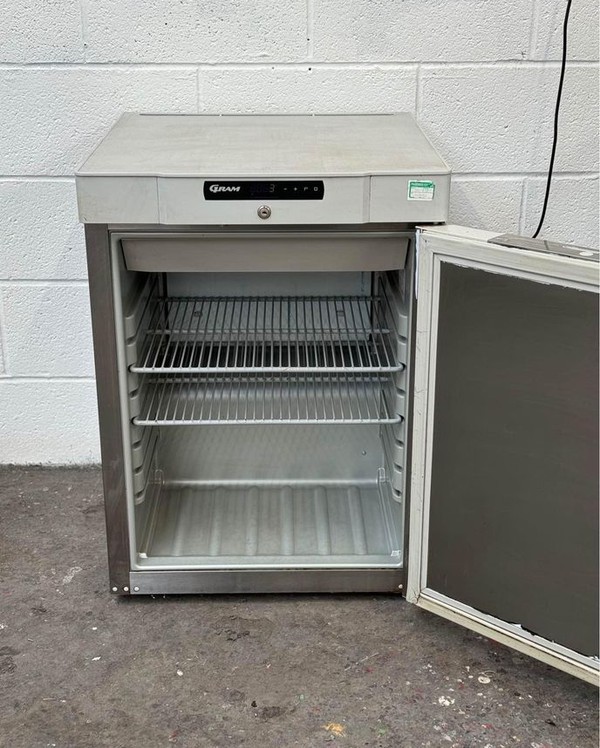 Used Gram 125 Litre Under Counter Fridge For Sale