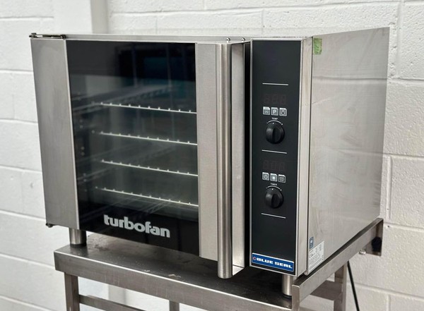 Secondhand Blue Seal E31D4 Convection Oven