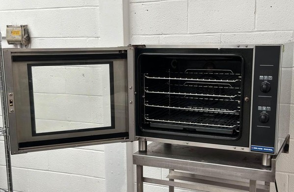 Used Blue Seal E31D4 Convection Oven For Sale