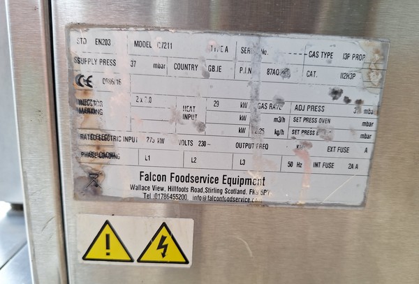 Used Falcon G7211 Convection Oven For Sale