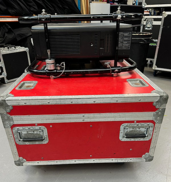 Secondhand Used Projector Flight Case For Sale