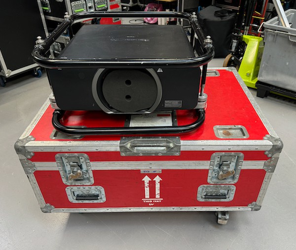 Used Projector Flight Case For Sale