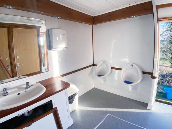 Second hand Toilet trailer for sale