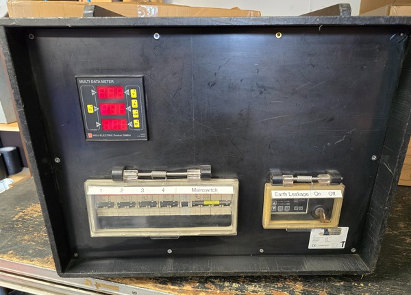 63Amp Distribution Board With 4 Outlets For Sale