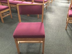 Secondhand Church Chairs For Sale