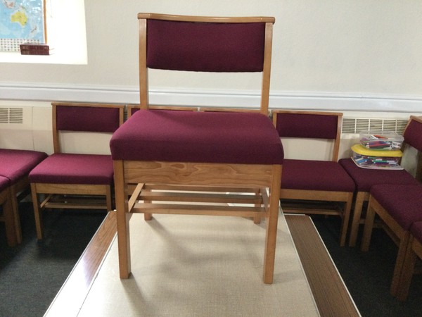 Church Chairs For Sale