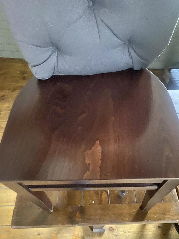 Secondhand Wooden Tables and Wooden Chairs For Sale