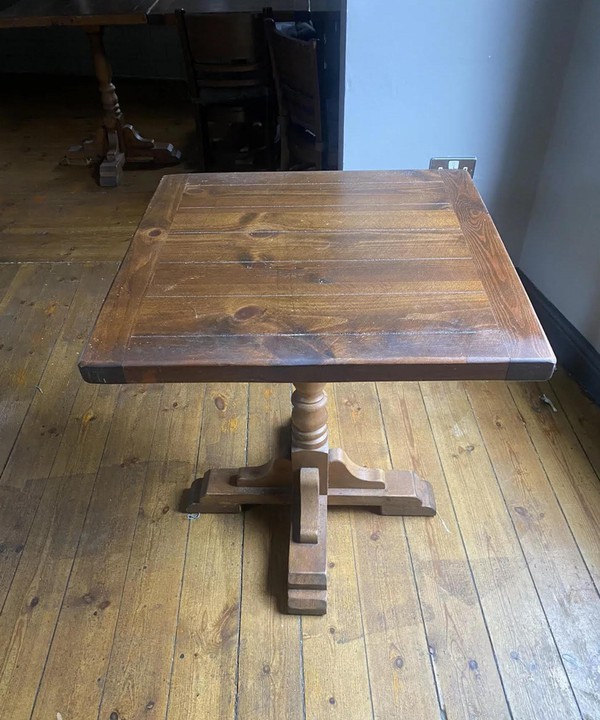 Secondhand Wooden Tables and Wooden Chairs For Sale