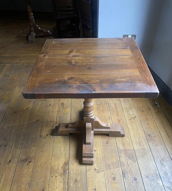 Secondhand Wooden Tables and Wooden Chairs For Sale