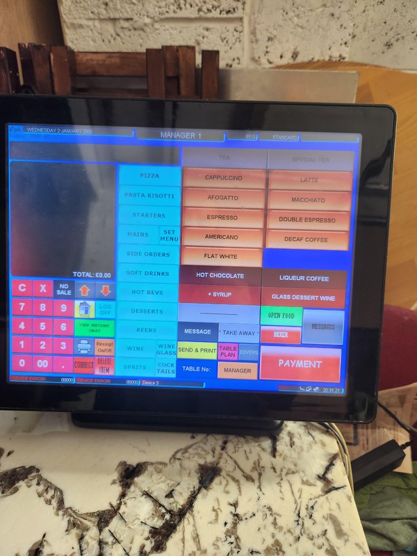 Secondhand Complete POS System For Sale