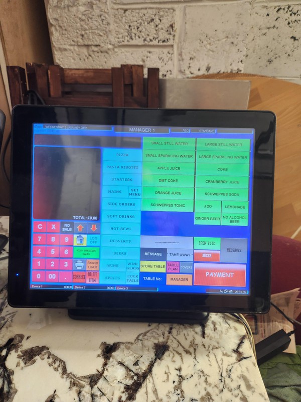 Secondhand Complete POS System For Sale