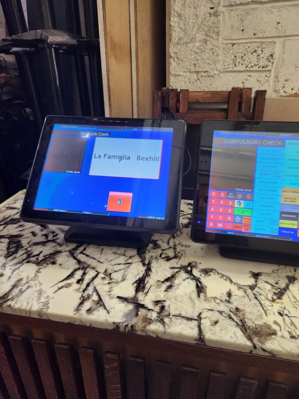 Secondhand Complete POS System For Sale