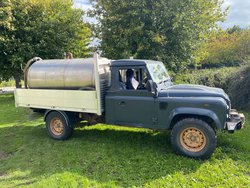 4 x 4 Toilet service Land Rover