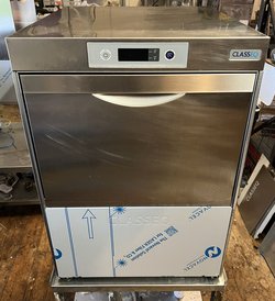 Secondhand Classeq G500DUOWS Under Counter Dishwasher For Sale