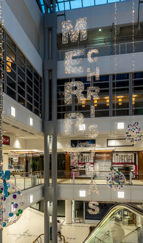 'MERRY CHRISTMAS' Illuminated Fibreglass Letters For Sale 'MERRY CHRISTMAS' Illuminated Fibreglass Letters For Sale