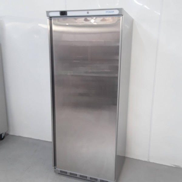 Stainless steel upright freezer