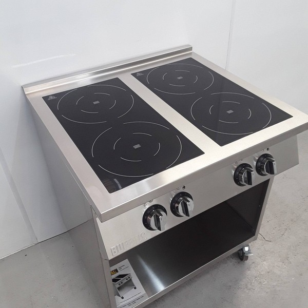 4 zone induction Hob