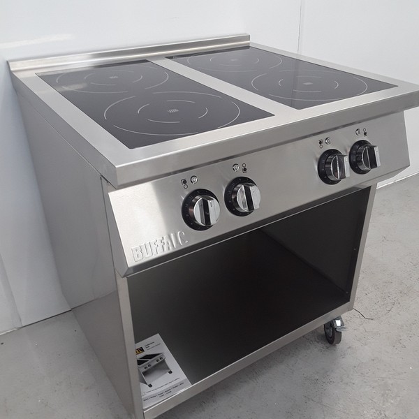 Free standing induction Hob