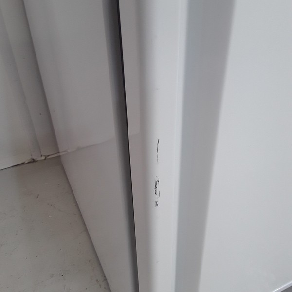 Scratched fridge