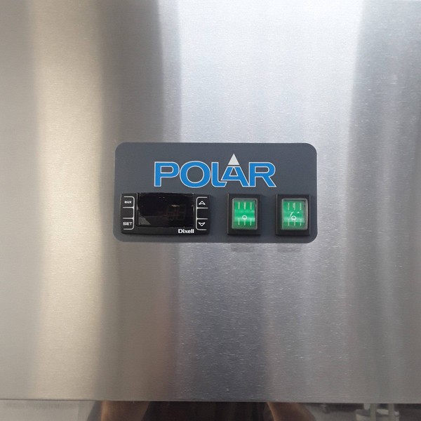 Polar B Grade display fridge