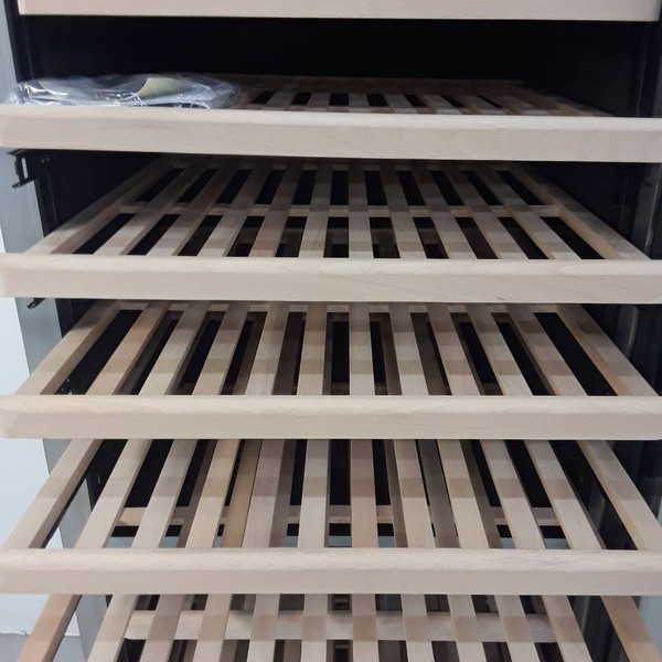 Wine bottle fridge drawers