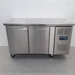 Two door bench fridge for sale