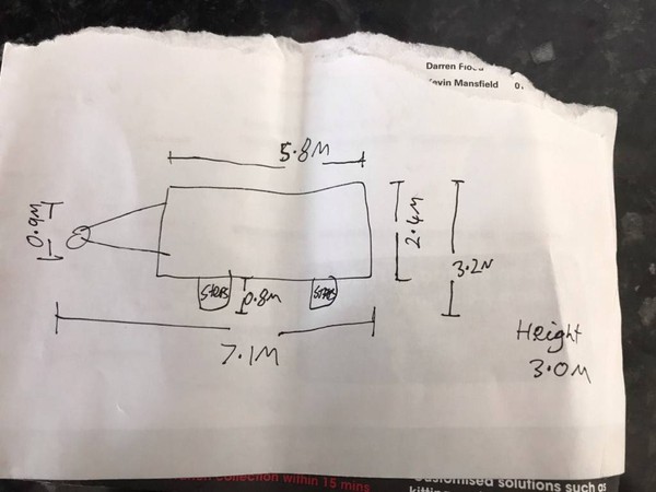 Green toilet trailer plans