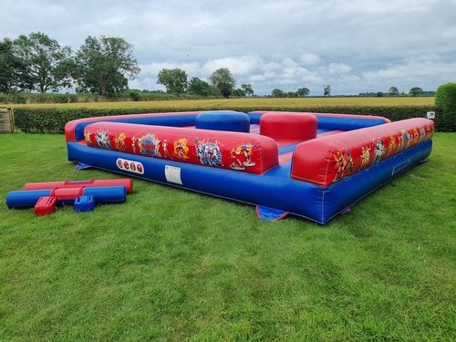 Air Inflatables Gladiator Joust 20ft x 20ft Air Inflatables Gladiator Joust 20ft x 20ft