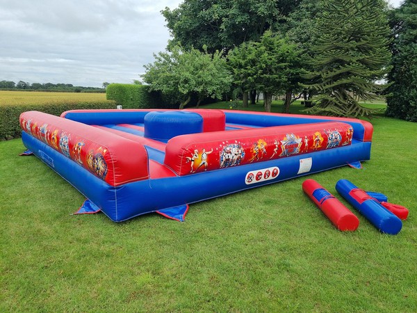 Gladiator Joust 20ft x 20ft