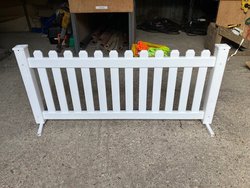 White picket fence for sale