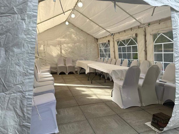 Asian wedding marquee hire company for sale