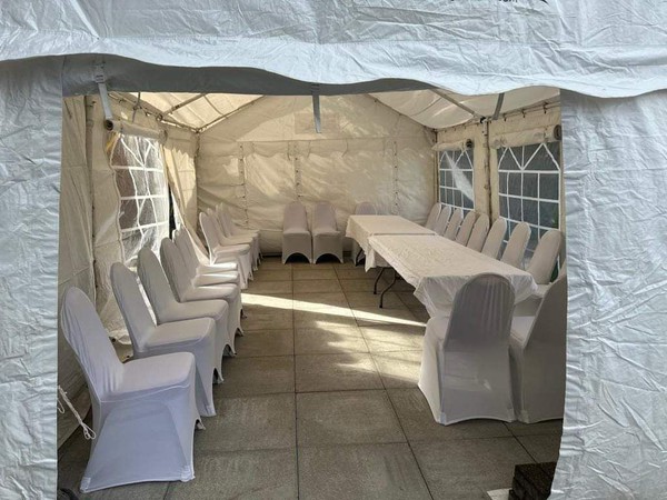 Gala marquee hire company for sale