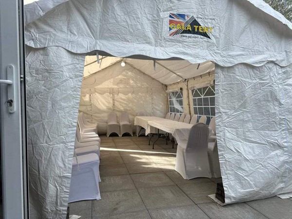 Midlands tent hire company for sale