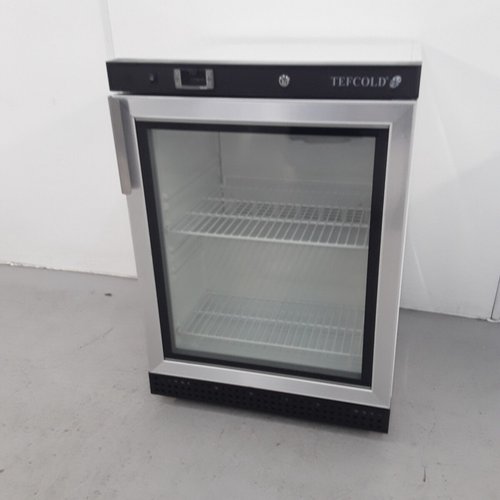 Secondhand Used Tefcold Single Display Fridge 200Ltr U200 For Sale Secondhand Used Tefcold Single Display Fridge 200Ltr U200 For Sale