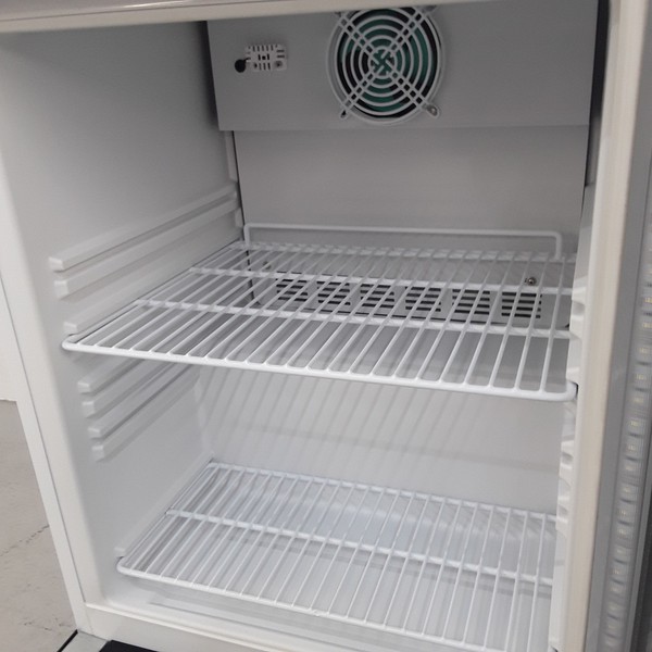 Secondhand Tefcold Single Display Fridge 200Ltr U200